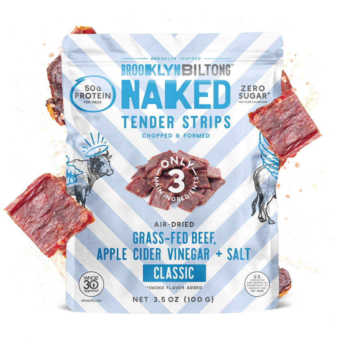 Classic Tender Strips 3.5 oz