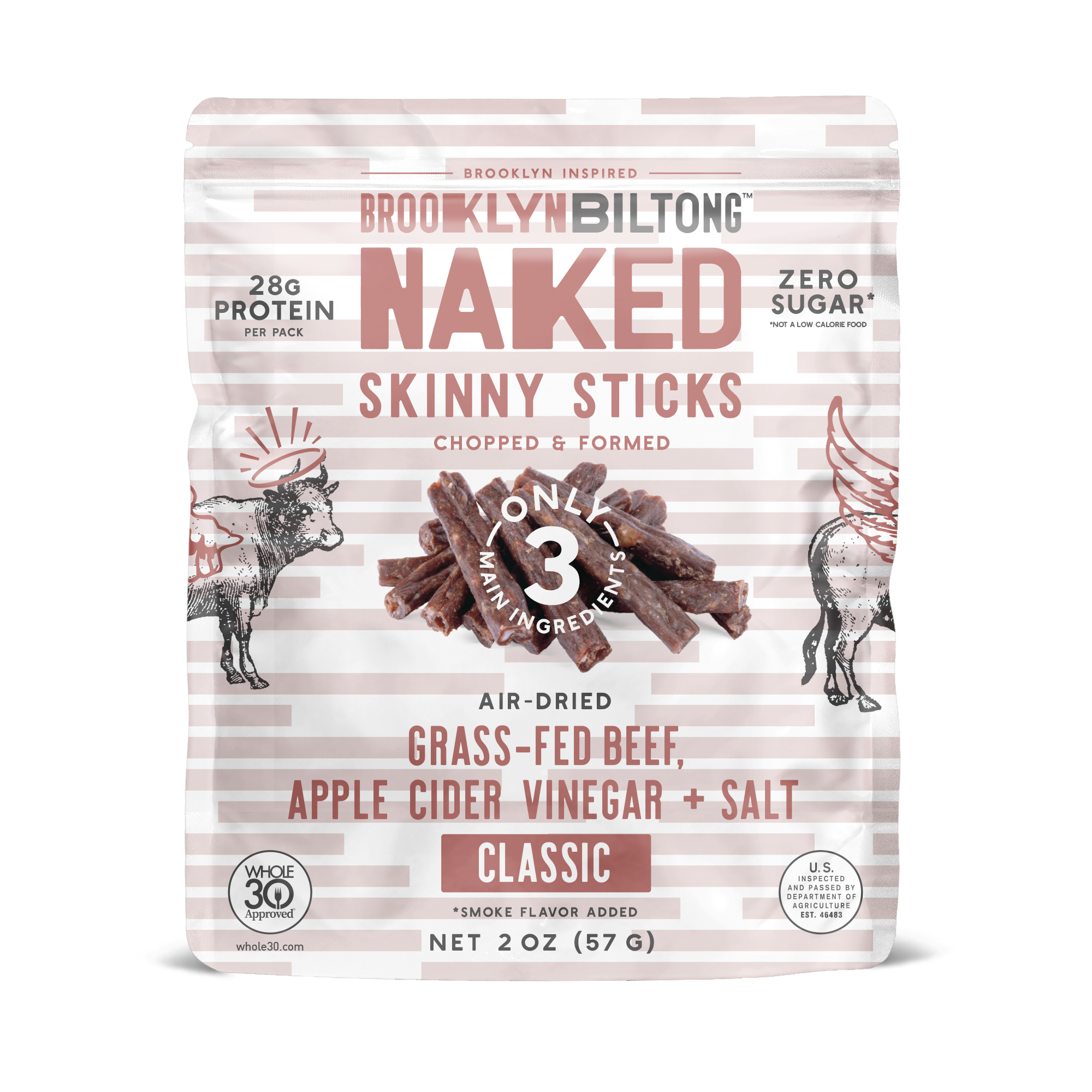 Naked Skinny Sticks – 2 oz x 8-pack