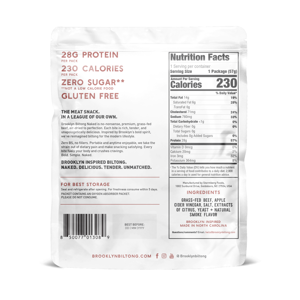 Naked Skinny Sticks – 2 oz x 8-pack