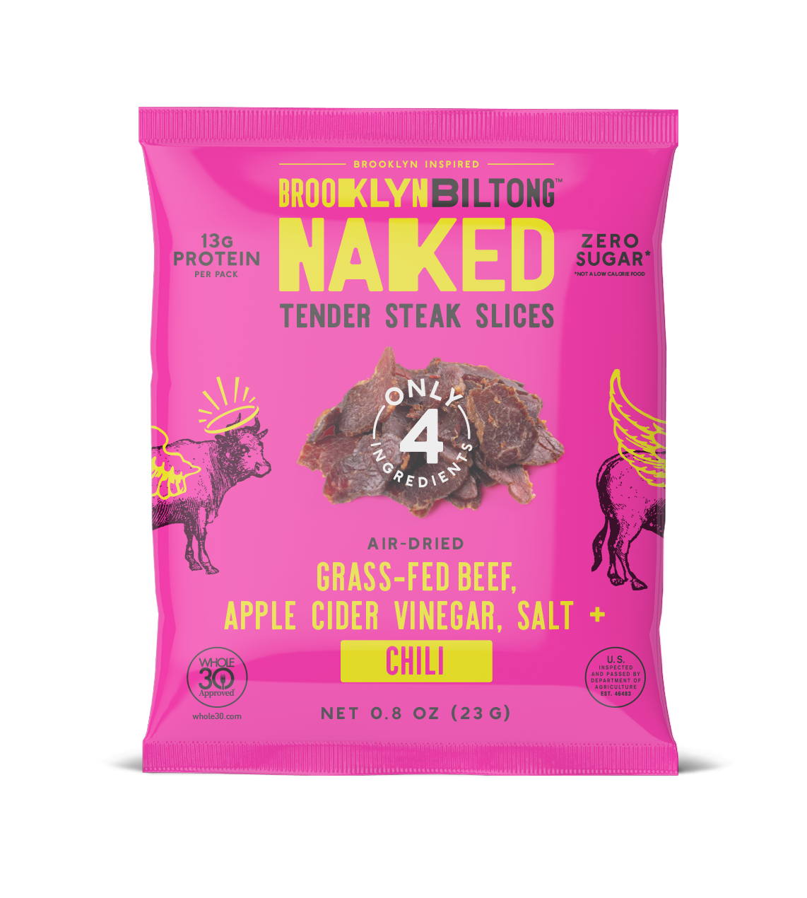 Chili Tender Steak Slices 0.8 oz (Peri Peri)