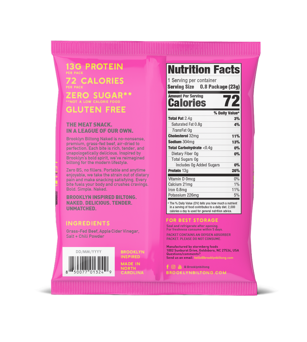 Chili Tender Steak Slices 0.8 oz (Peri Peri)