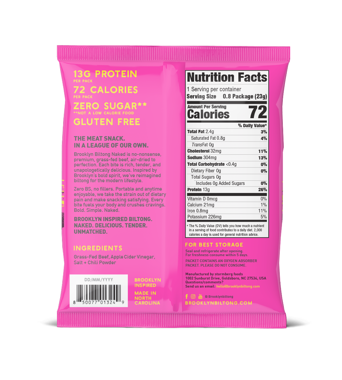 Chili Tender Steak Slices 0.8 oz (Peri Peri)