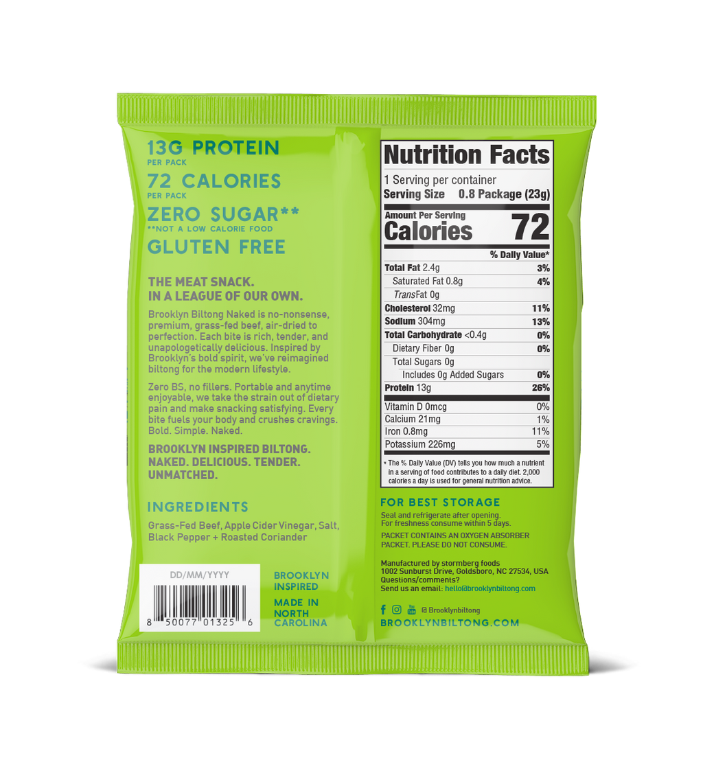 Pepper & Coriander Tender Steak Slices 0.8 oz