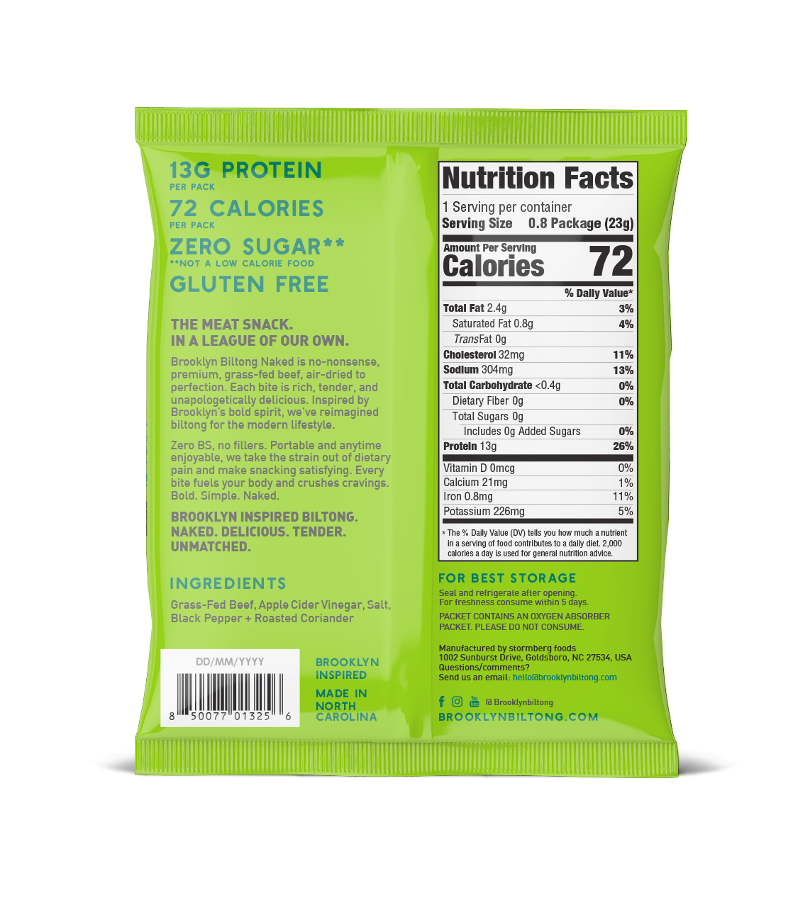 Pepper & Coriander Tender Steak Slices 0.8 oz