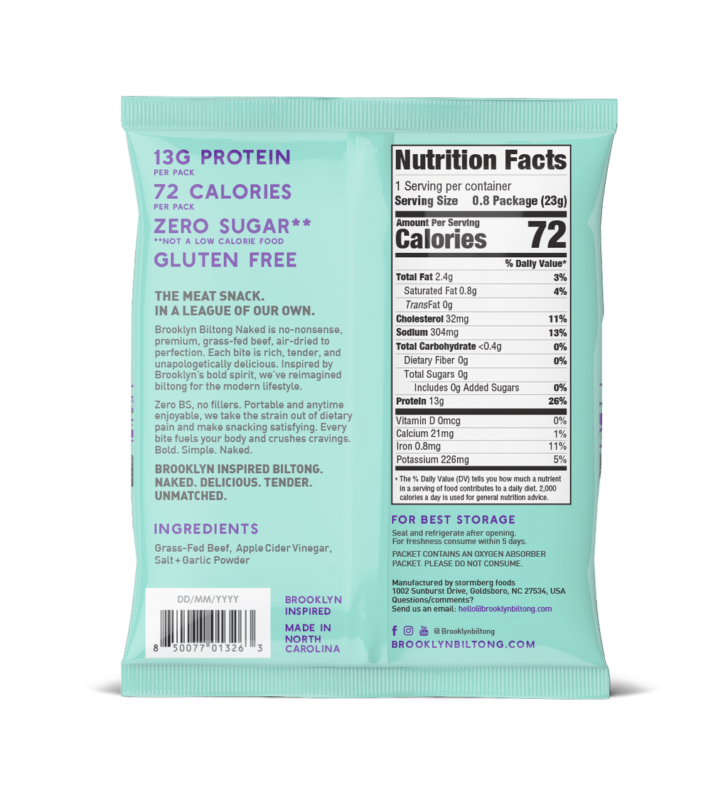 Garlic Tender Steak Slices 0.8 oz