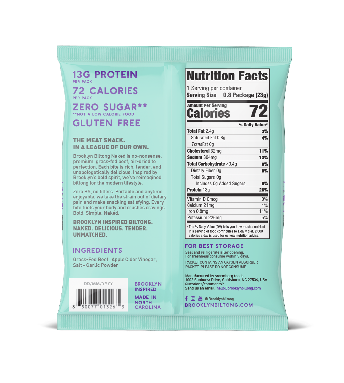 Garlic Tender Steak Slices 0.8 oz