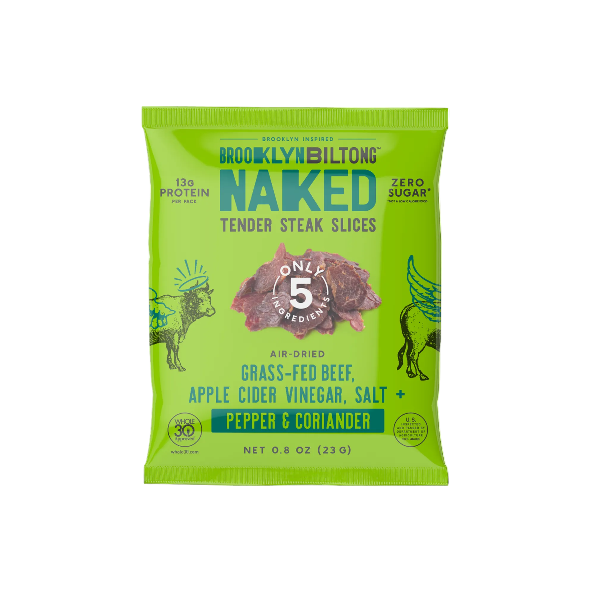 Pepper & Coriander Tender Steak Slices 0.8 oz