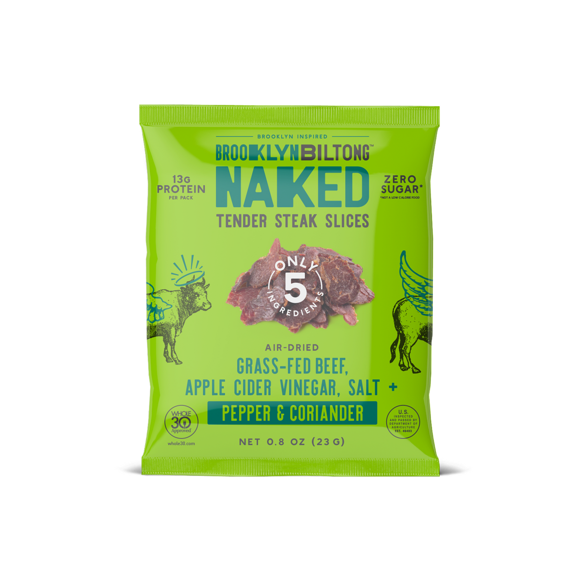 Pepper & Coriander Tender Steak Slices 0.8 oz