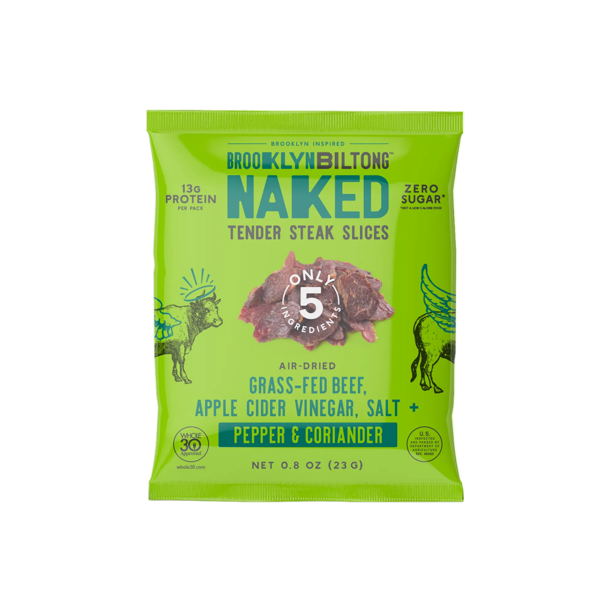 Pepper & Coriander Tender Steak Slices 0.8 oz