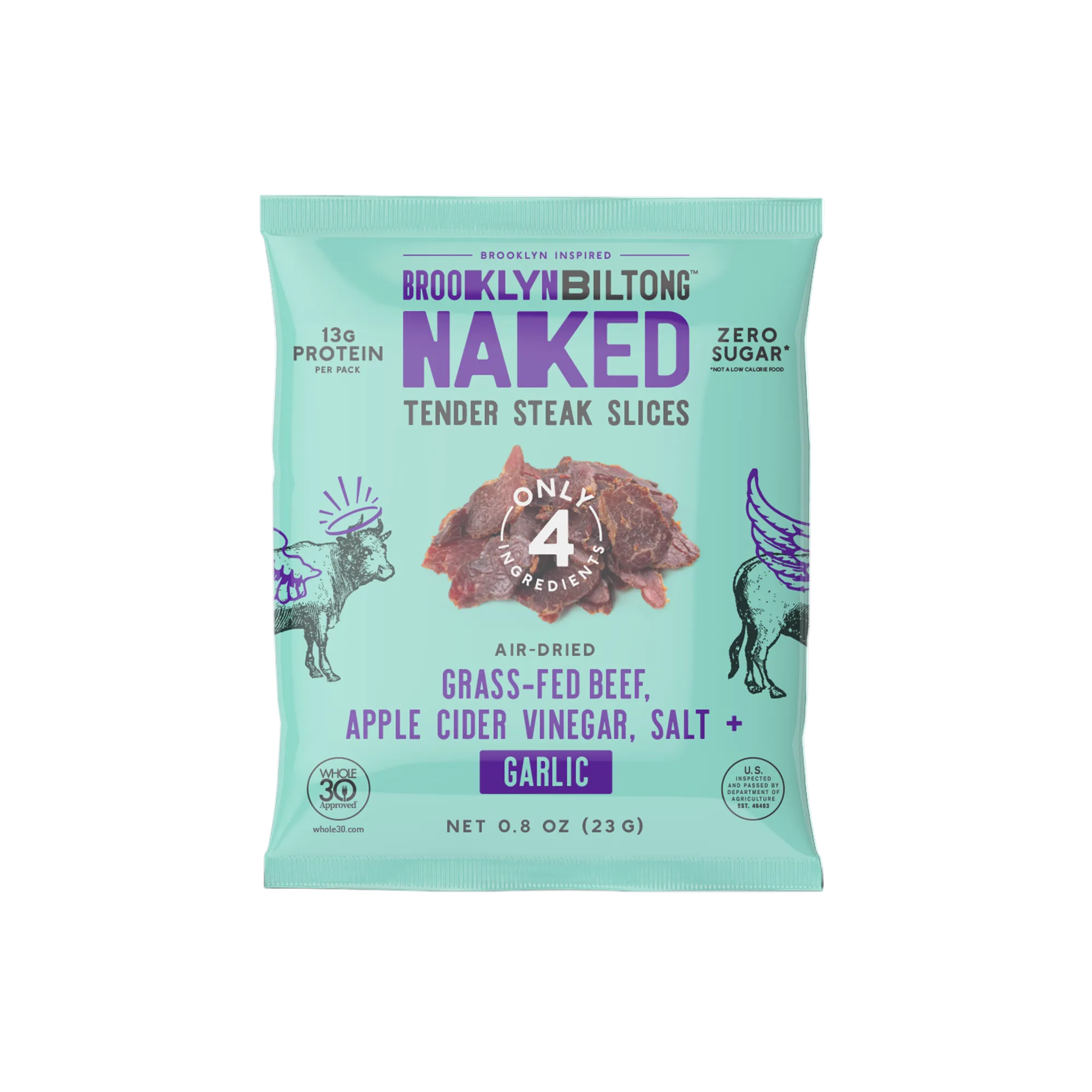 Garlic Tender Steak Slices 0.8 oz