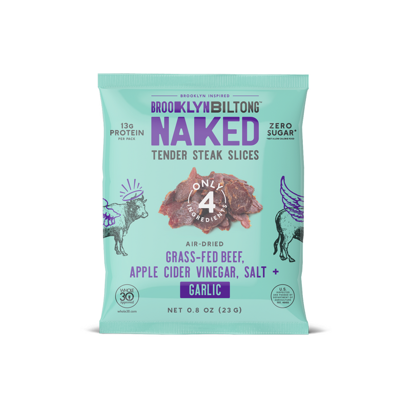 Garlic Tender Steak Slices 0.8 oz