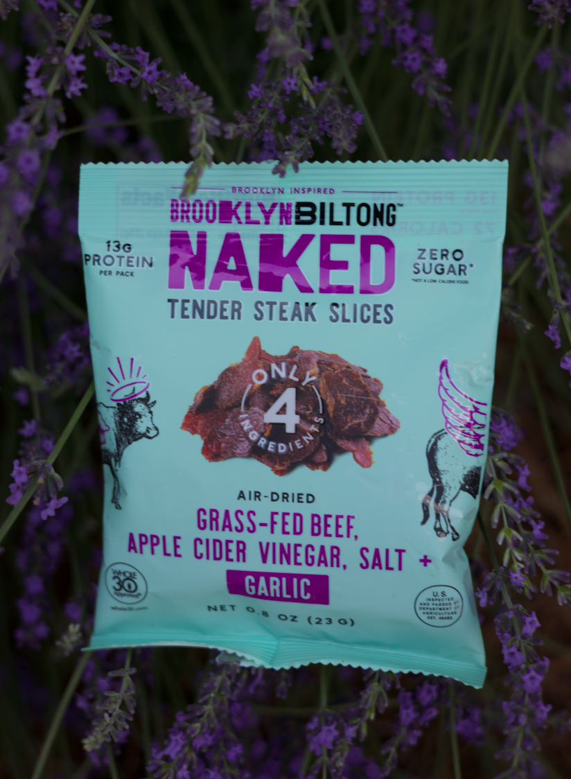 Garlic Tender Steak Slices 0.8 oz