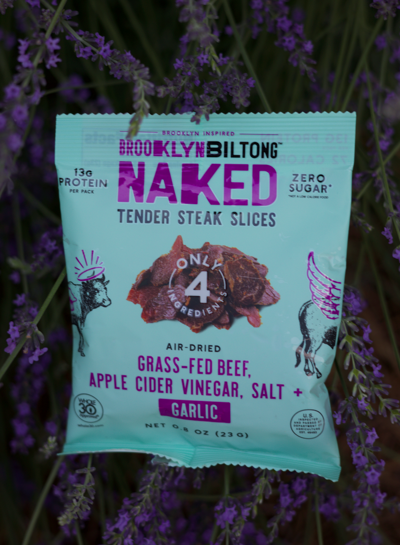 Garlic Tender Steak Slices 0.8 oz