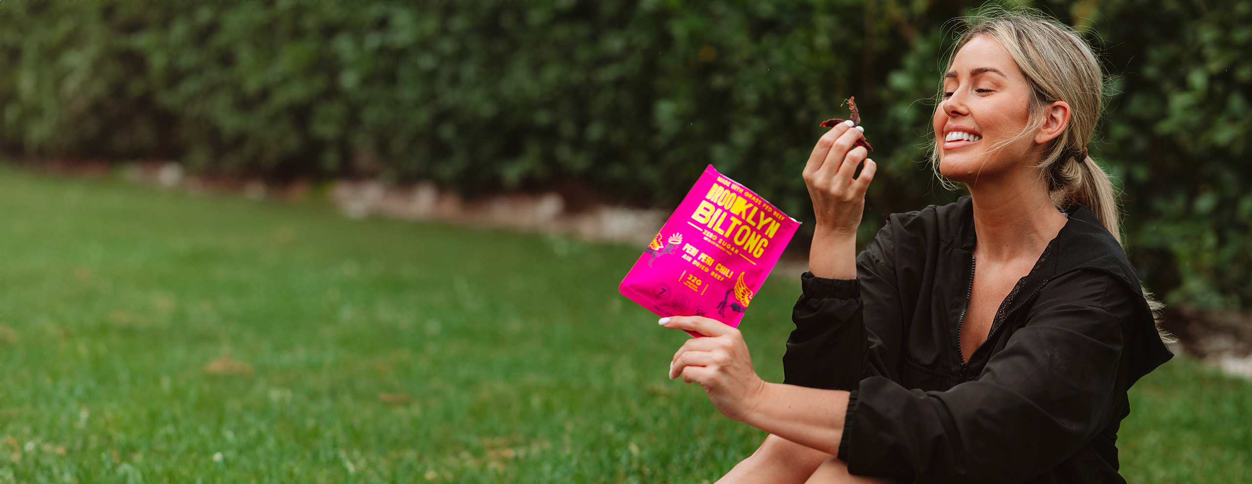 8 oz Bag of Grass Fed Biltong