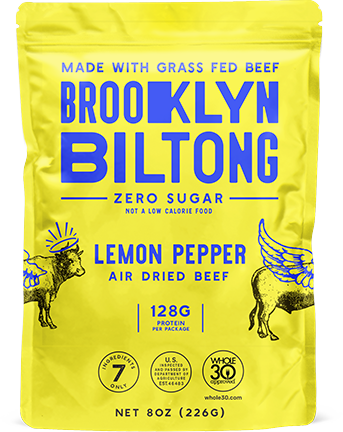 Lemon Pepper Biltong