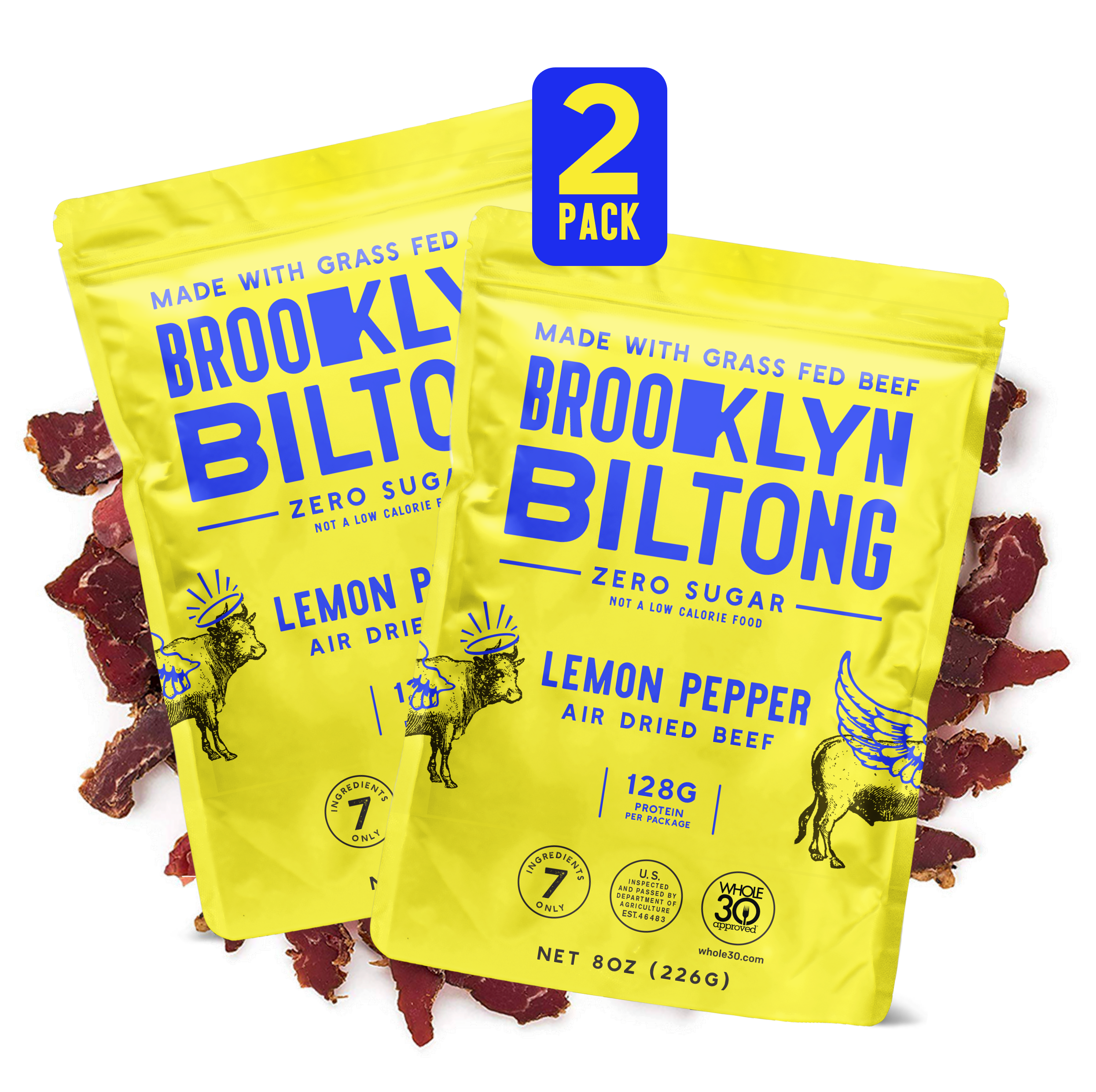 Lemon Pepper Biltong