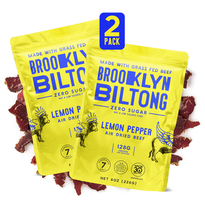 Lemon Pepper Biltong