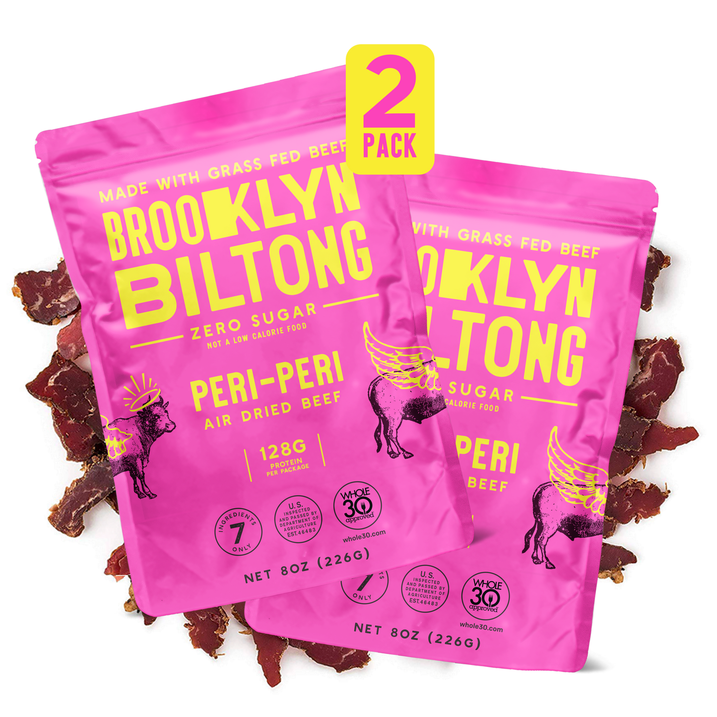 Peri Peri Biltong