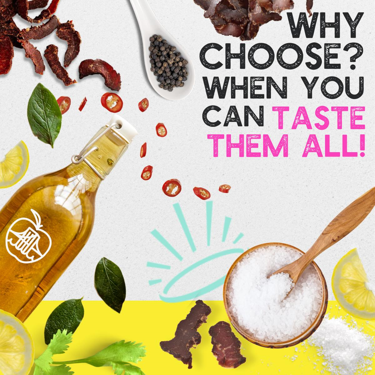 The Ultimate Biltong Variety Pack