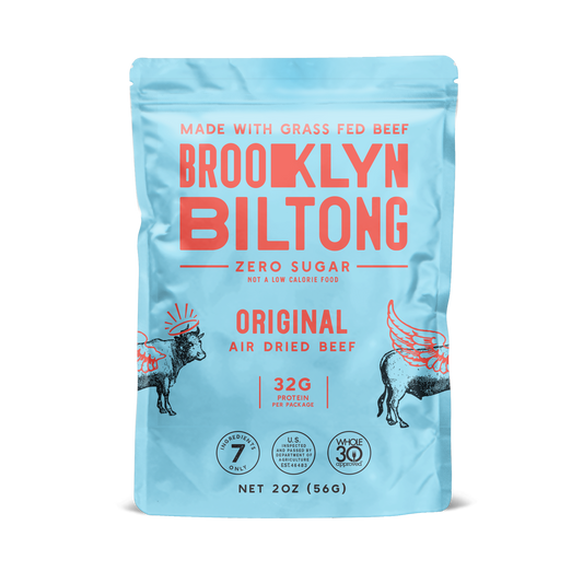2 oz - Original Grassfed Biltong