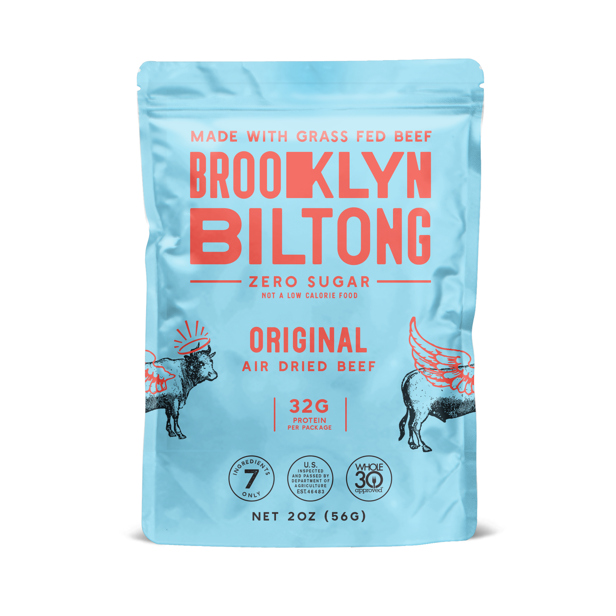 2oz - Original Grassfed Biltong
