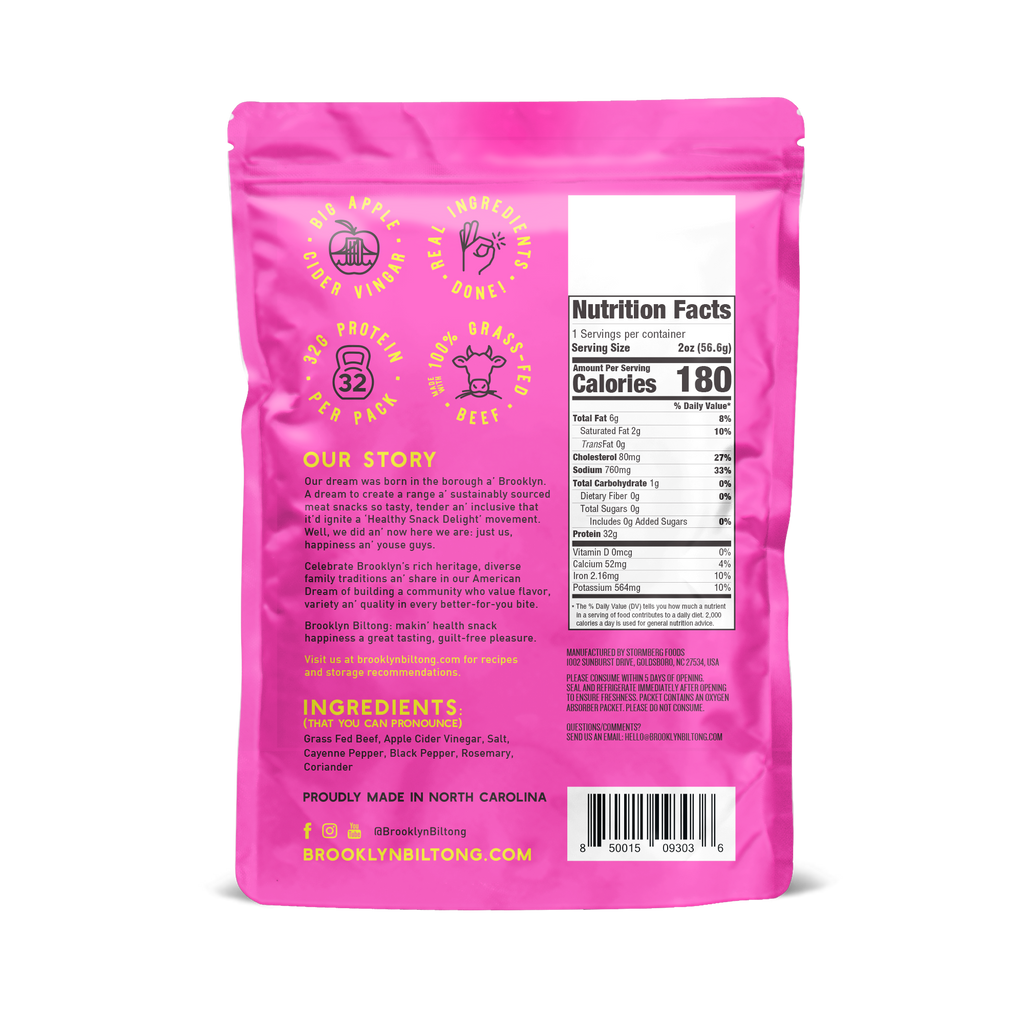 2 oz - Grass fed Peri Peri