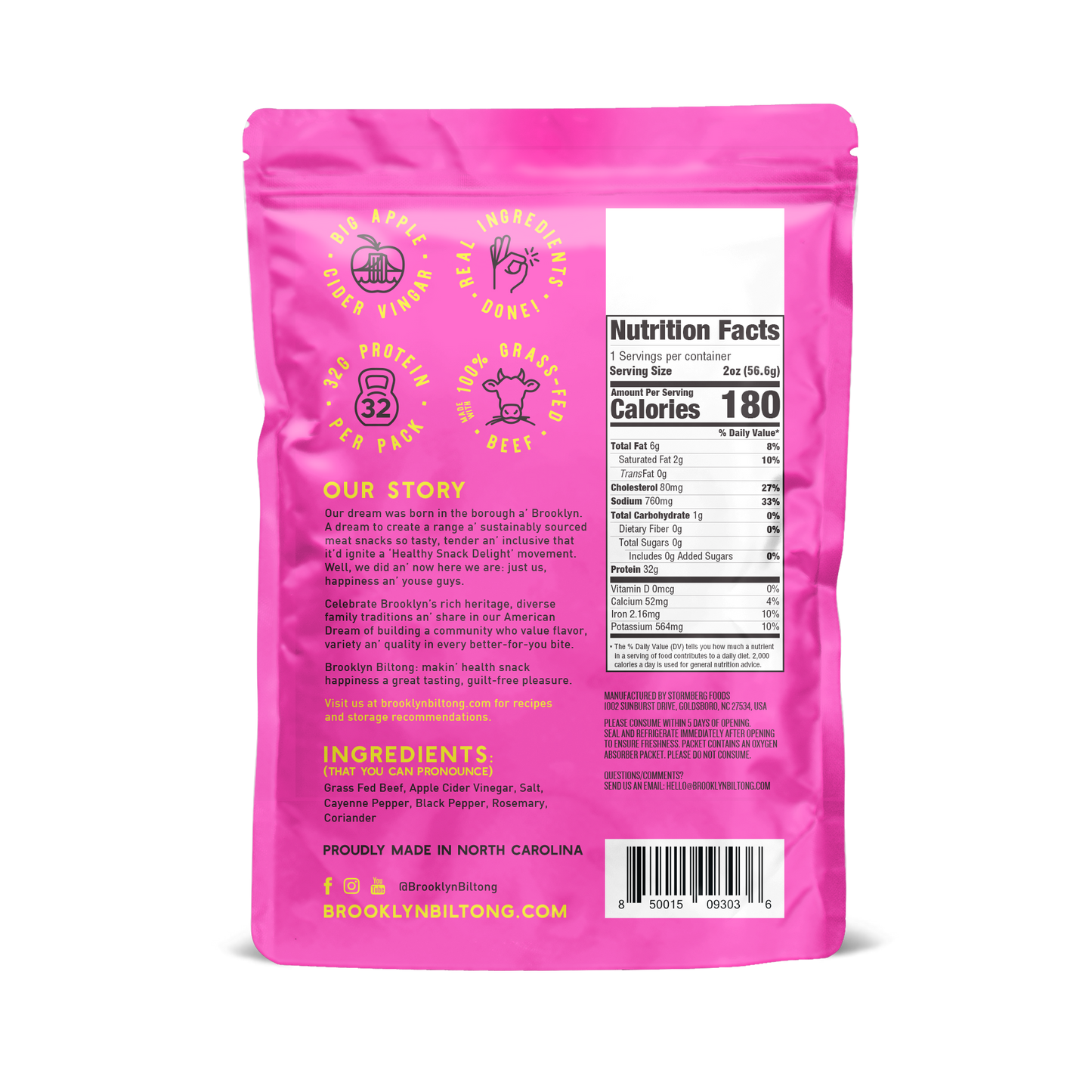 2 oz - Peri Peri (3 Pack)