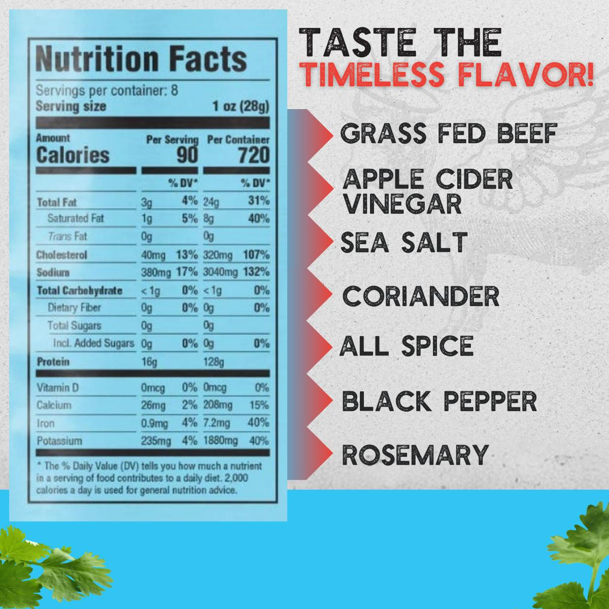 Original - SA Flavor - 2oz