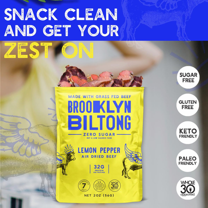 Lemon Pepper Biltong