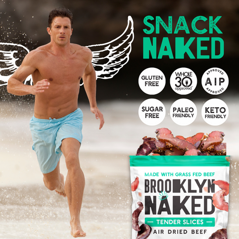 Naked Biltong – Brooklyn Biltong