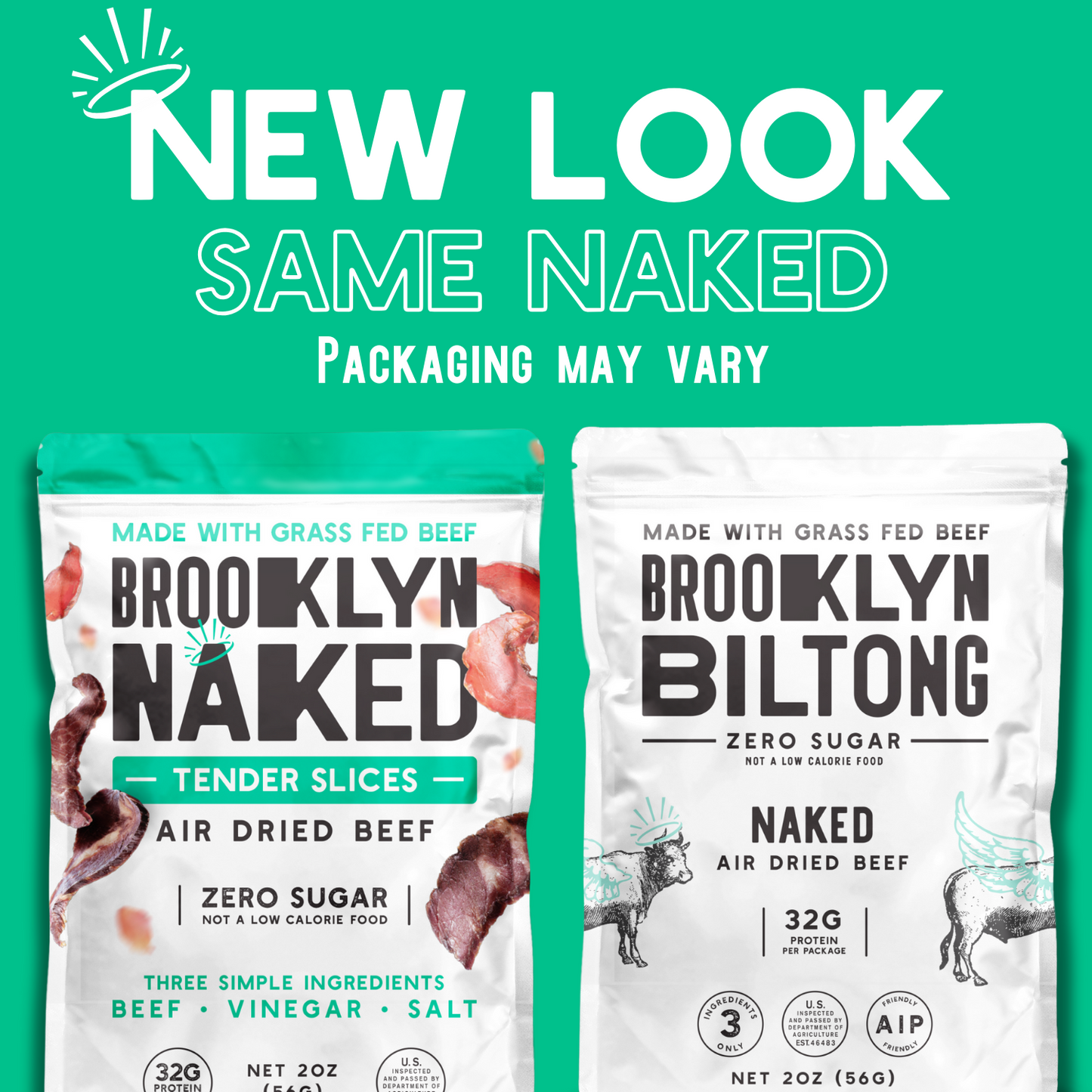 Naked Biltong