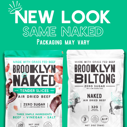 Naked Biltong