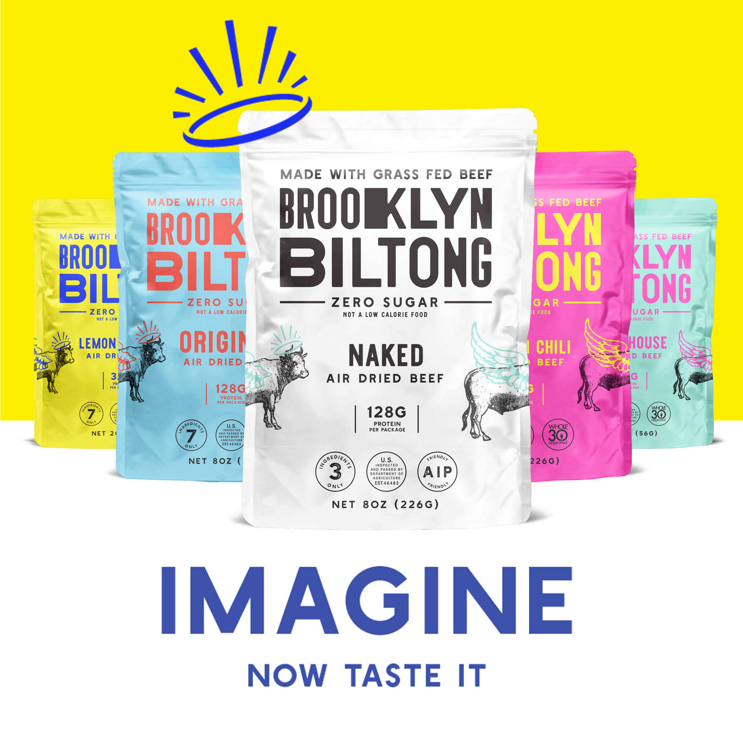 Lemon Pepper Biltong