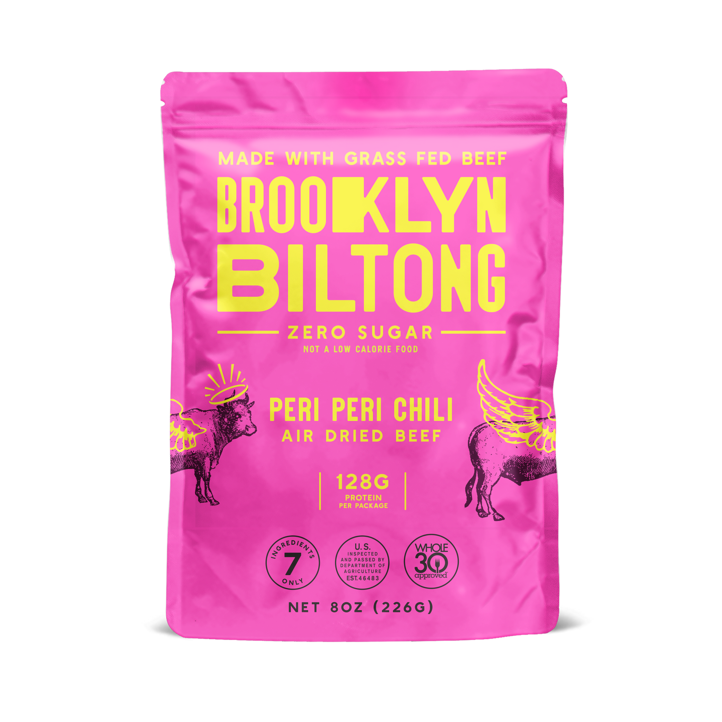 8 oz Bag of Grass Fed Biltong