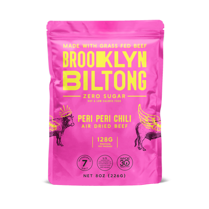 8 oz Bag of Grass Fed Biltong