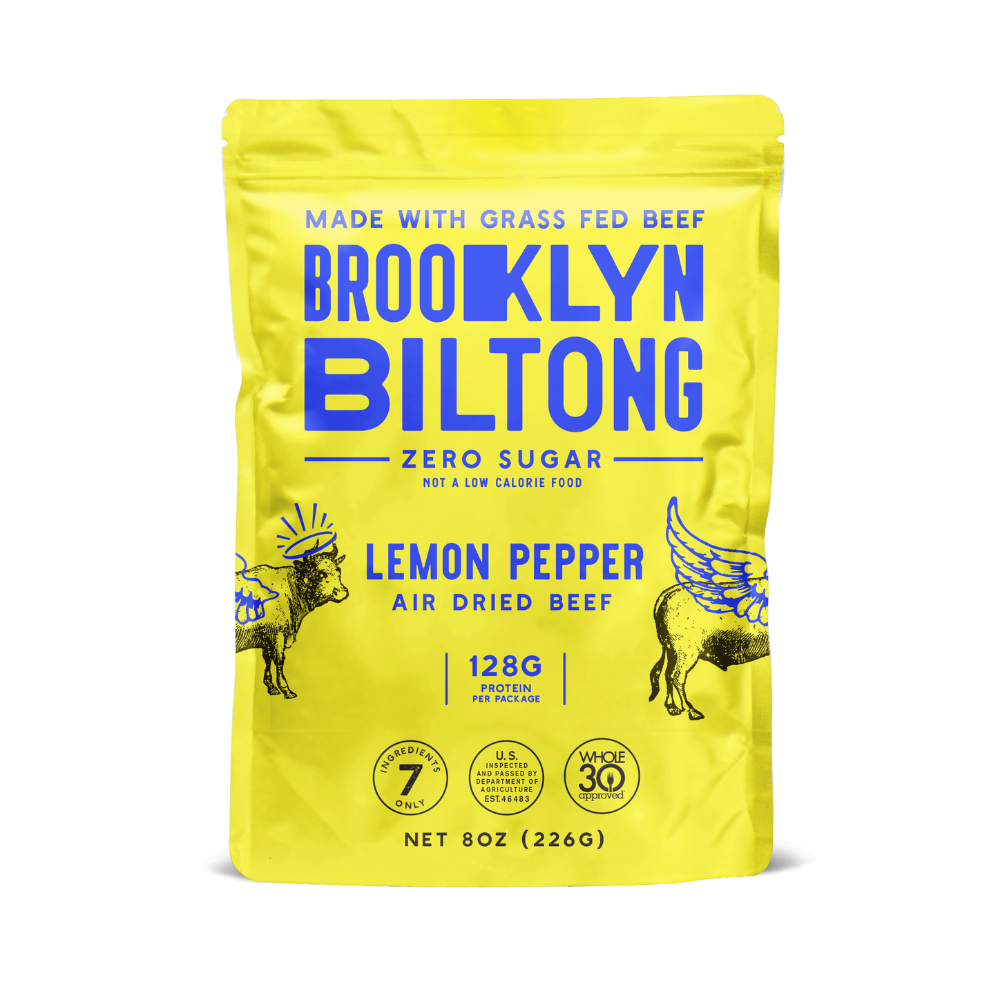 8 oz Bag of Grass Fed Biltong