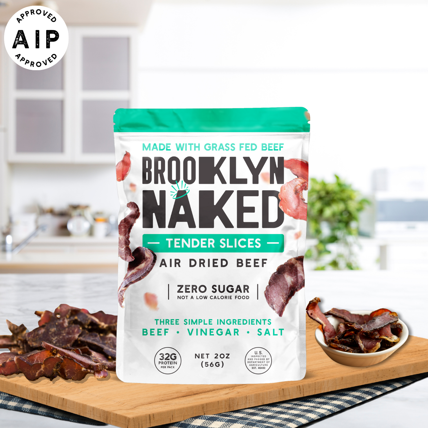 2 oz - Naked (8 Pack)