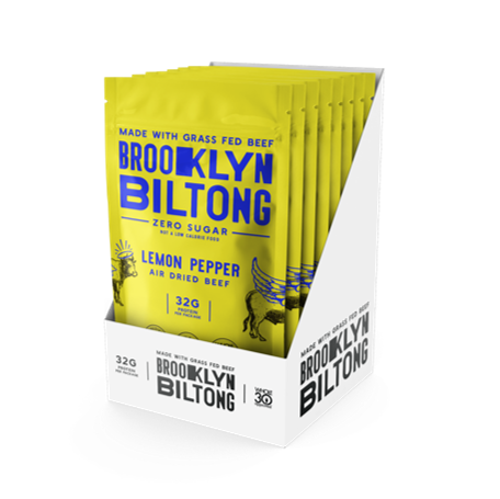 Lemon Pepper Biltong