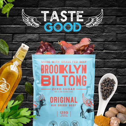 2 oz - Original Grassfed Biltong