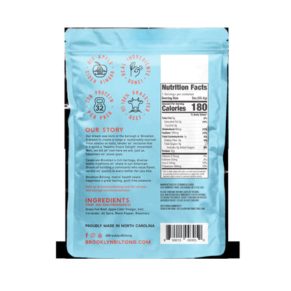 2 oz - Original Grassfed Biltong