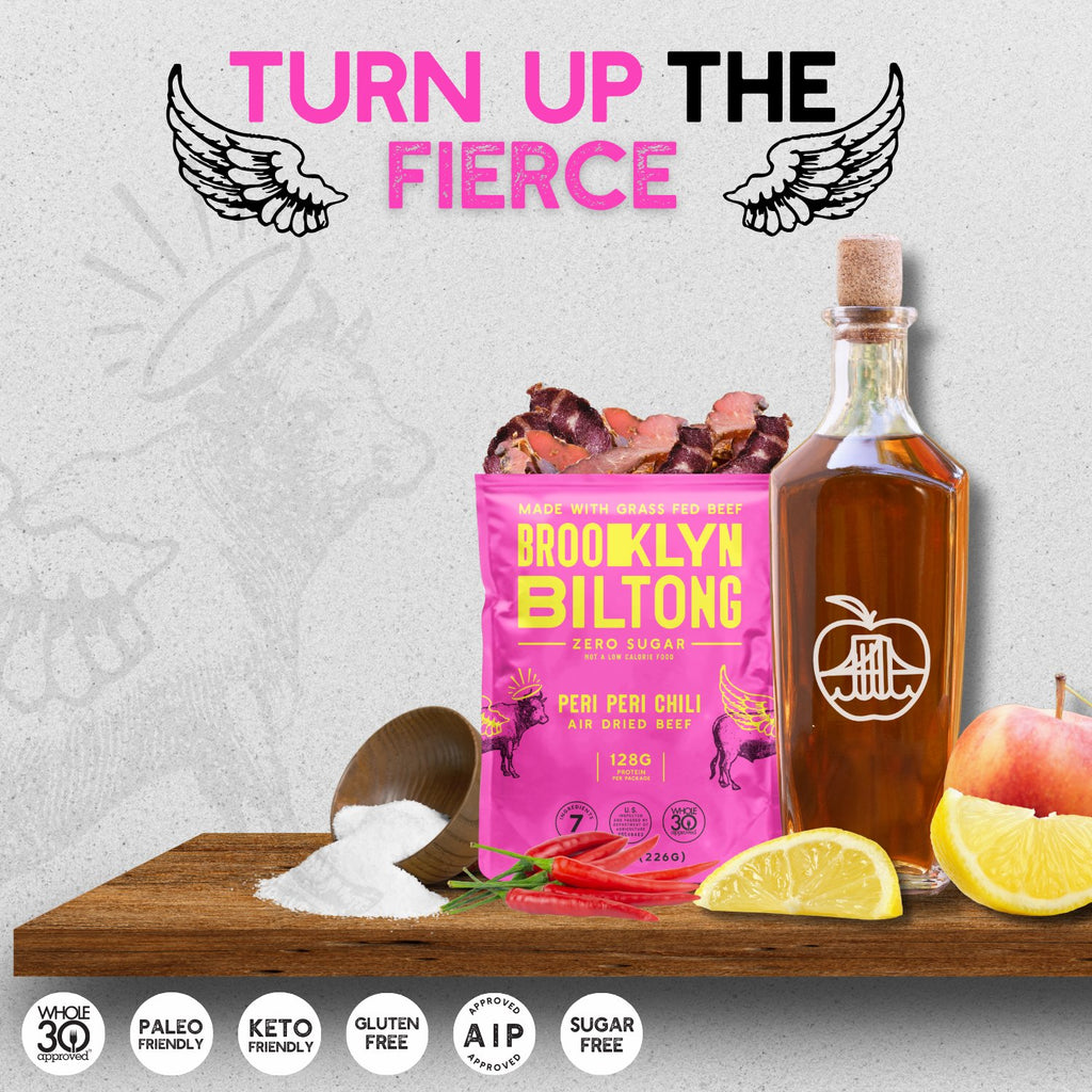 2 oz - Grass fed Peri Peri