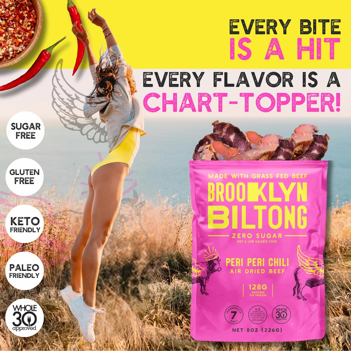 2 oz - Grass fed Peri Peri